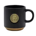 Produktbild: Fortuna Düsseldorf F95 Tasse - Keramik, Metallic, 300 ml, Becher, Schwarz, Logo, Klassiker, Zuhause, Heißgetränke
