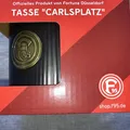 Produktbild: Fortuna Düsseldorf  Tasse Carlsplatz