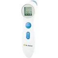 Produktbild: Dr. Senst Stirn-Thermometer, 2in1, mit Infrarot-Sensor