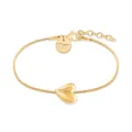 Produktbild: Tamaris Schmuck für Damen aus Edelstahl, Armband mit organischem Herzmotiv für Valentinstag, Stilvoll und Elegante Geschenkidee - Gold