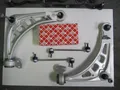 Produktbild: 2x Febi Querlenker mit Hydrolager und Koppelstangen BMW 3er E46 und Z4 vorne