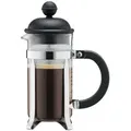 Produktbild: Bodum 1913-01 CAFFETTIERA 0,35 Liter Kaffeebereiter für 3 Tassen | Schwarz