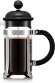 Produktbild: Bodum Caffettiera French Press Schwarz 3 Tassen Kaffeebereiter BPA-frei 350ml