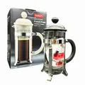 Produktbild: Bodum Kaffeebereiter French Press 1913-01 CAFFETTIERA Edelstahlfilter 0,35 Liter