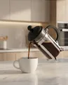 Produktbild: Bodum 1913-01 CAFFETTIERA Kaffeebereiter French Press Edelstahlfilter 0,35 Liter