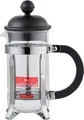 Produktbild: Bodum Kaffeebereiter French Press 1913-01 CAFFETTIERA Edelstahlfilter 0,35 Liter