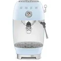 Produktbild: ECF03PBEU Espressomaschine mit Siebträger im 50er Jahre Retro Design - Farbe Pastellblau