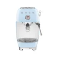 Produktbild: Kaffeemaschine Espresso Smeg 50's Style ECF03PBEU Pastellblau