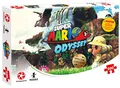 Produktbild: Puzzle Super Mario Odyssey Fossil Falls mit Spezialeffekt-Veredelung (500 Teile)