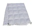 Produktbild: 2 Stück Combi Vierjahreszeiten Daunenbetten 100% Daunendecken Bettdecken 135x200
