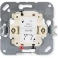 Produktbild: JUNG Schalterprogramm Jalousie Taster 10AX 250V 1 polig (539VU)