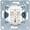 Produktbild: JUNG Jalousie-Wipptaster 539VU UP 10A 250V~ Taster 1pol. 539VU (539VU)