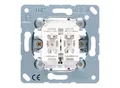 Produktbild: Jung Jalousie-Wippschalter 250V 10AX Taster 1-polig 539 VU (539VU)