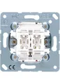 Produktbild: Jung 539VU Jalousietaster 1-pol. (1 Antrieb), 10 A 250 V ~, UP