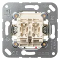 Produktbild: 1St. Jung 539VU Jalousie-Wipptaster Tasterr 1-pol. 539 VU