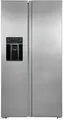 Produktbild: Exquisit SBS520-CF-040E Side by Side Kühlschrank, 91 cm breit, 513 L, NoFrost, Ice-Maker, Festwasseranschluss, inoxlook