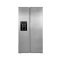 Produktbild: Exquisit SBS520-CF-040E Side by side Kühlschrank, 91 cm breit, 513 L, NoFrost, I
