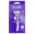 Produktbild: Gillette Nassrasierer Damen Venus Extra Smooth Swirl 1 St. 7702018400997