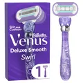 Produktbild: Gillette Venus Deluxe Smooth Swirl Rasierapparat mit 1 Klinge