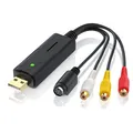 Produktbild: Aplic USB 2.0 Audio / Video-Grabber | VHS - Videoadapter zur Bearbeitung