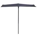 Produktbild: Madison Balkonschirm Sun Wave 270x150 cm Grau PAC3P014