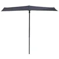 Produktbild: Madison Balkonschirm Sun Wave 300 x 150 cm Grau PAC3P014