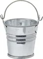 Produktbild: Miniatur Metall-Eimer, ca. 4 x 4 cm