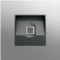 Produktbild: Gira 5551920 Keyless In Fingerprintmodul, System 106, Edelstahl