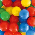 Produktbild: Bieco Bälle für Bällebad | 250 Stück, Größe ca. 6 cm | Bunte Kinder Bälle | Plastic Balls | Geeignet für Babys
