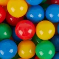 Produktbild: Bälle für Bällebad 250 Stück 6 cm Bunte Bälle Plastic Balls Bällebad für Hunde