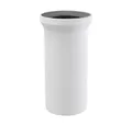 Produktbild: Aloni WC-Anschlussrohr 4090350, (1-tlg), WC-Anschluss Anschlussstutzen L 350 mm Abfluß weiß DN 90/110