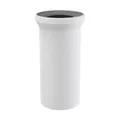 Produktbild: WC-Anschluss Anschlussstutzen L 350 mm Abfluß weiß DN 90/110 WC-Abfluß