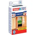Produktbild: tesa Fliegengitter Insect Stop Comfort anthrazit 1,2 x 2,2 m