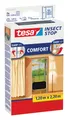 Produktbild: Tesa Fliegengitter anthrazit 2 x 0,65m x 2,2m Tür Comfort - 55389-21-00