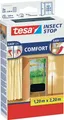 Produktbild: TESA Insect Stop Comfort - 2200 x 60 x 1200 mm - ABS Synthetik - Silber (55389-00021-00)