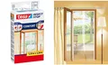 Produktbild: tesa Fliegengitter COMFORT für Türen, 2 x je 0,65 m x 2,20 m, Sie erhalten 1 Packung, Packungsinhalt: 2 Stück