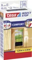 Produktbild: TESA COMFORT 55389-00021-00 Tür-Fliegengitter (B x H) 1200mm x 2200mm Anthrazit 1St.