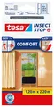 Produktbild: tesa INSECT STOP Fliegengitter anthrazit NEU
