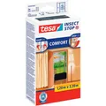 Produktbild: tesa Fliegengitter Insect Stop Comfort anthrazit 1,2 x 2,2 m