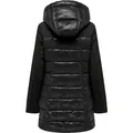 Produktbild: Only Sophie Mix Puffer Steppjacke Dames - Schwarz - L