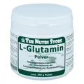 Produktbild: L-glutamin 100% rein Pulver
