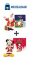 Produktbild: Tonies Set: Weihnachtsmann & Co. KG + Mickys Großes Weihnachtsfest - Bundle