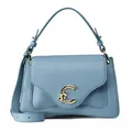 Produktbild: Coccinelle C-Me Schultertasche Leder 23.5 cm grau TAS041485