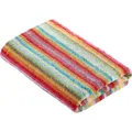 Produktbild: Cawoe Duschtuch Lifestyle Streifen, Mehrfarbig, Textil, Streifen, 70x140 cm, Textiles Vertrauen - Oeko-Tex®, saugfähig, Badtextilien, Duschtücher
