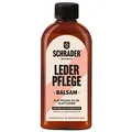 Produktbild: SCHRADER Lederpflege Balsam - farbneutrales Pflegemittel für glattes Leder - 250ml - Made in Germany