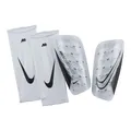 Produktbild: Nike Unisex Shinguard Mercurial Lite, White/White/Black, DN3611-100, XS