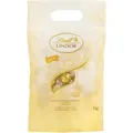 Produktbild: Lindt Pralinen Lindor Weiß, 1000g, 78 Kugeln