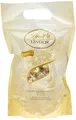 Produktbild: Lindt Lindor Beutel Weiß 1 kg, gefüllt mit Lindor Kugeln aus weißer Lindt Chocolade mit einer zartschmelzenden Füllung