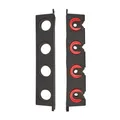 Produktbild: Berkley Twist Lock Utility 4 Rod Rack - Rutenhalter, Rutenständer, Wandhalterung