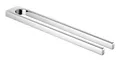 Produktbild: Keuco Collection Moll Handtuchhalter feststehend 2-armig 450 mm -... 12718010000